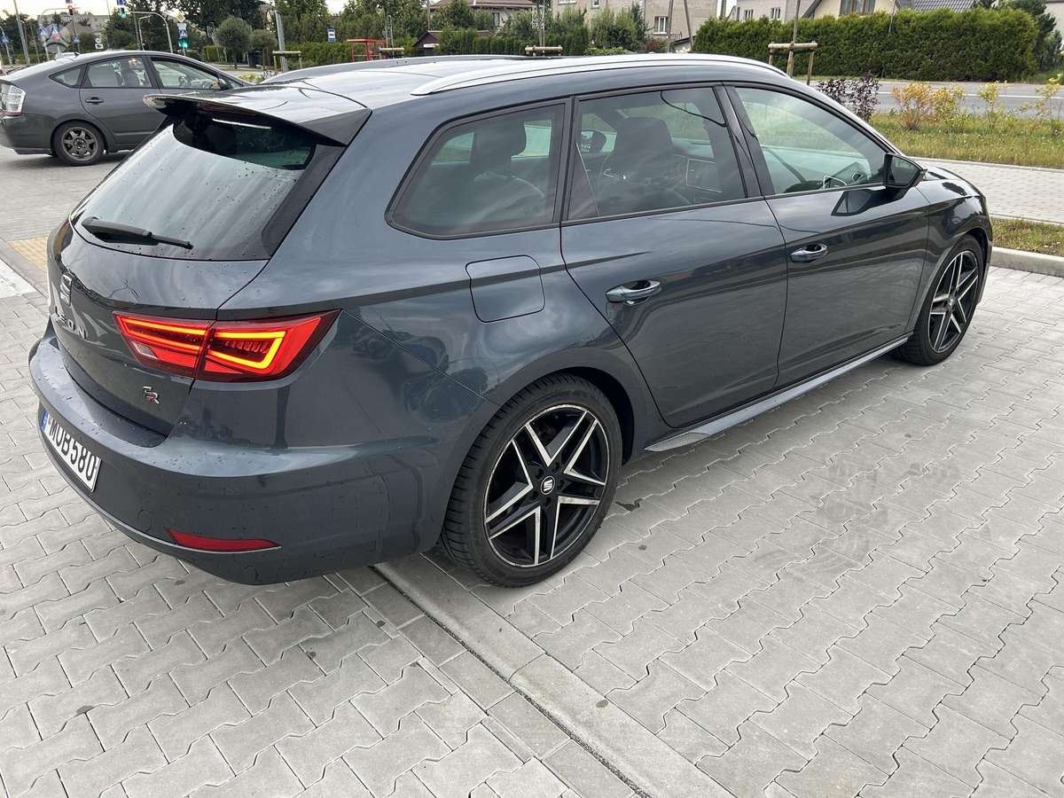 Seat Leon, 2.0 l., Универсал