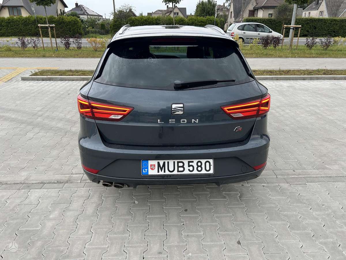 Seat Leon, 2.0 l., Универсал