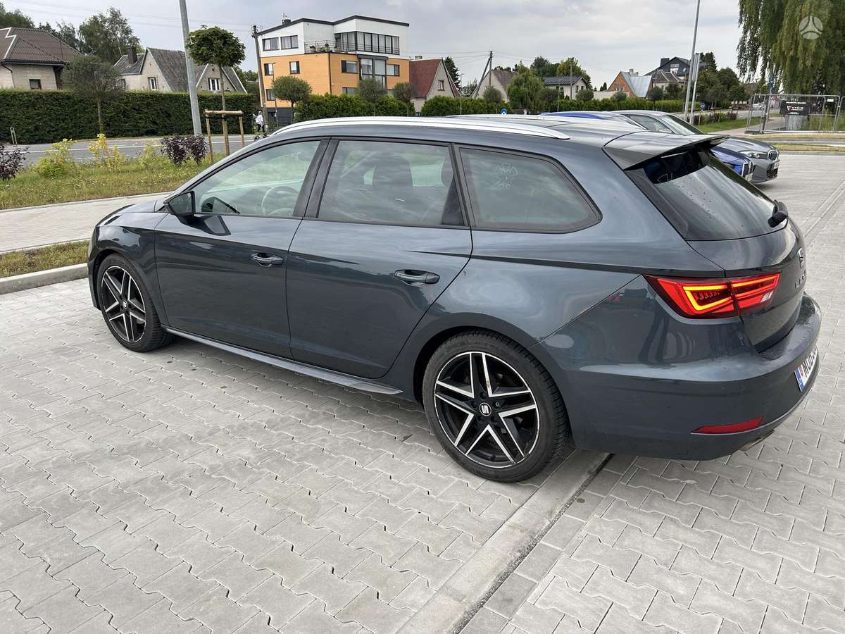 Seat Leon, 2.0 l., Универсал