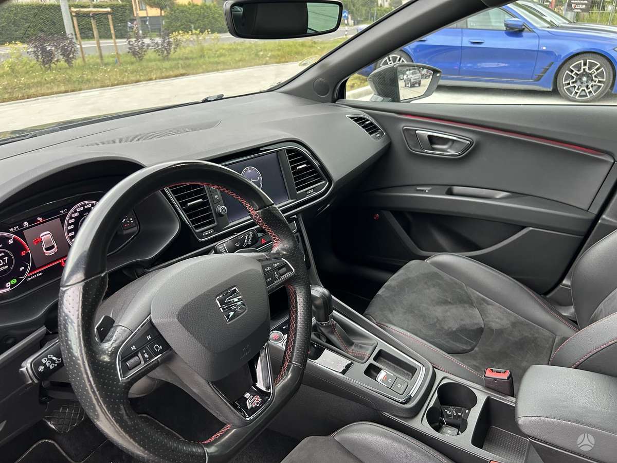 Seat Leon, 2.0 l., Универсал