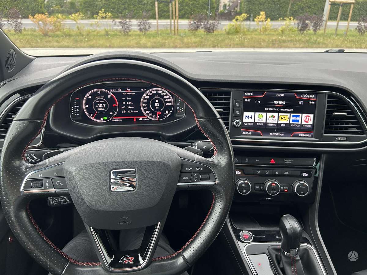 Seat Leon, 2.0 l., Универсал