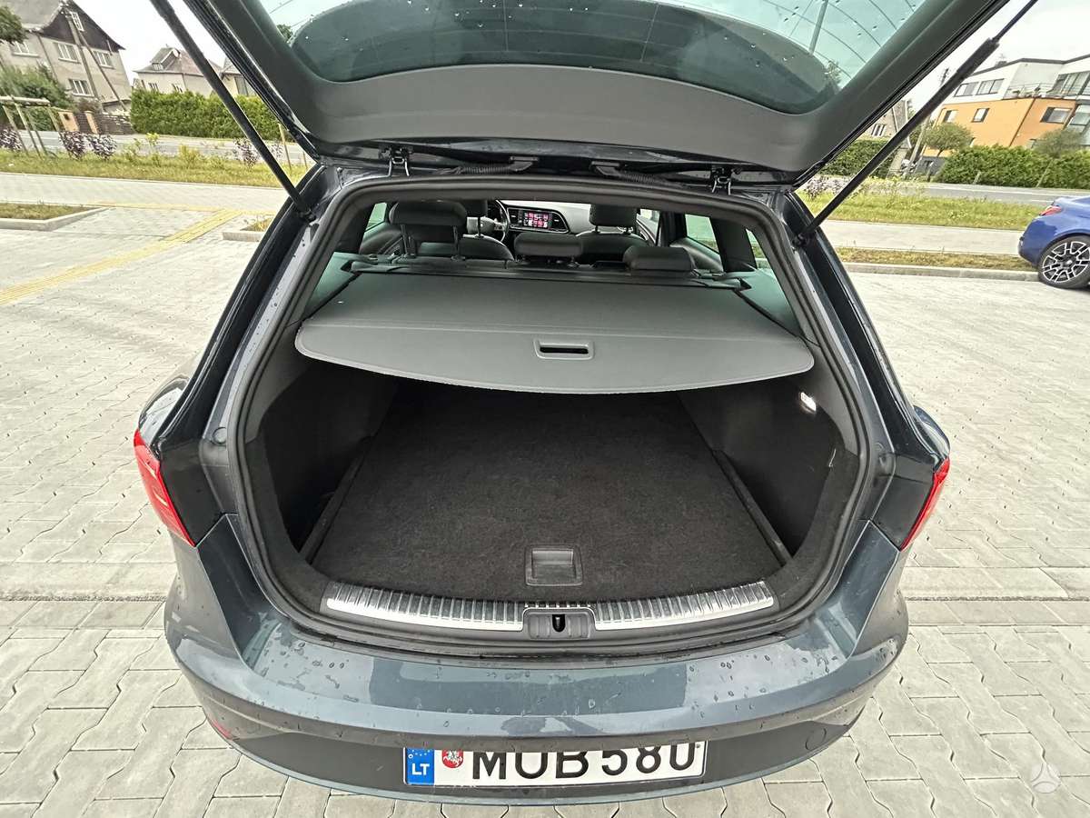 Seat Leon, 2.0 l., Универсал