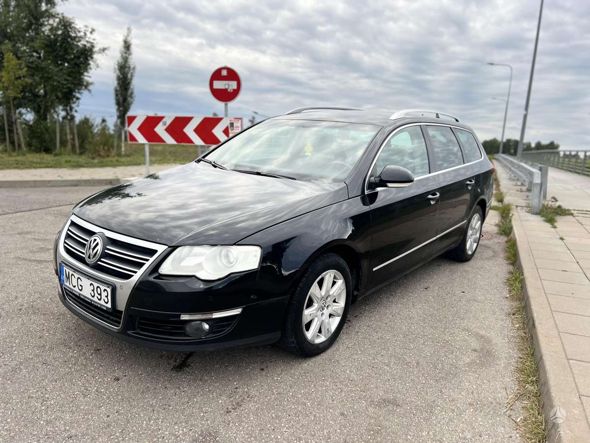 Volkswagen Passat, 2.0 l., Универсал