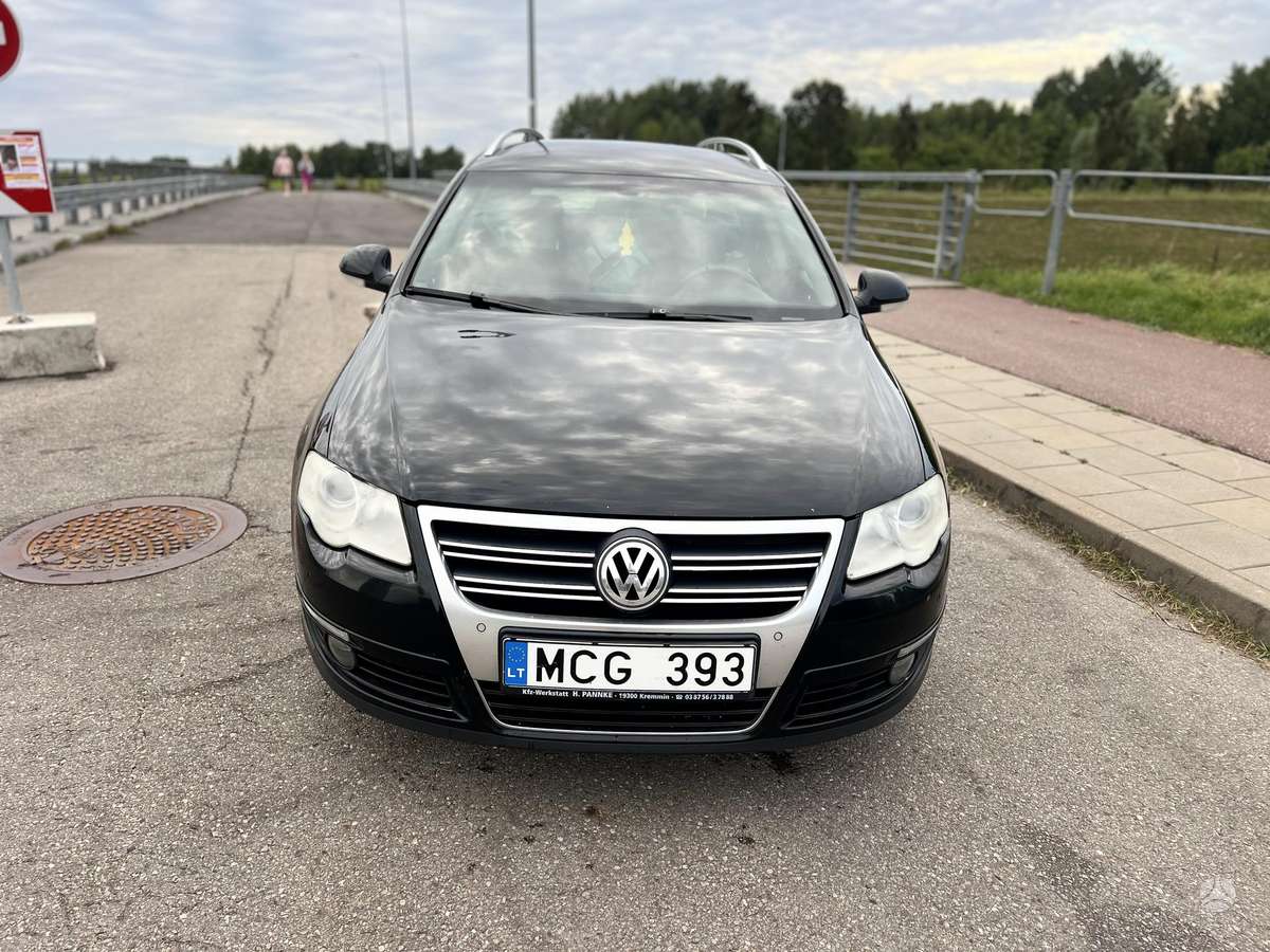 Volkswagen Passat, 2.0 l., Универсал
