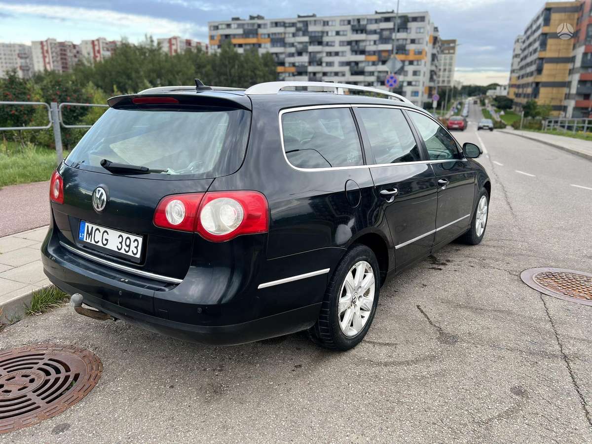 Volkswagen Passat, 2.0 l., Универсал
