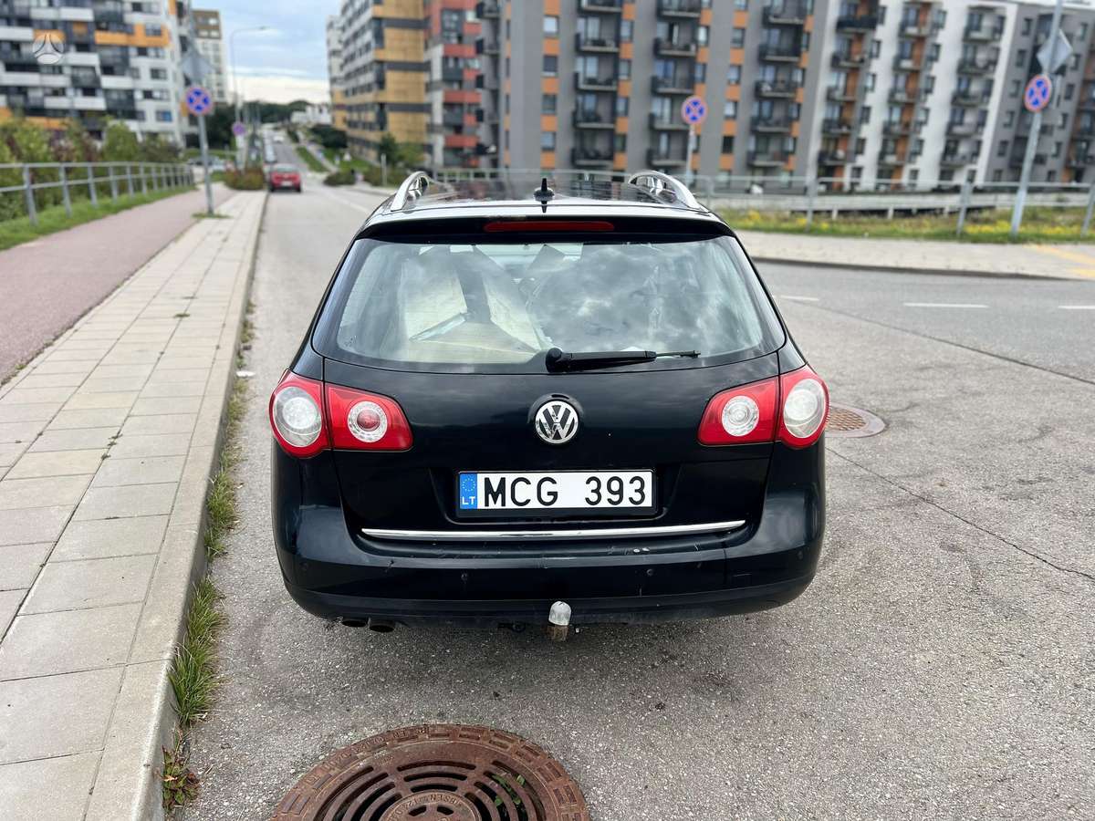 Volkswagen Passat, 2.0 l., Универсал