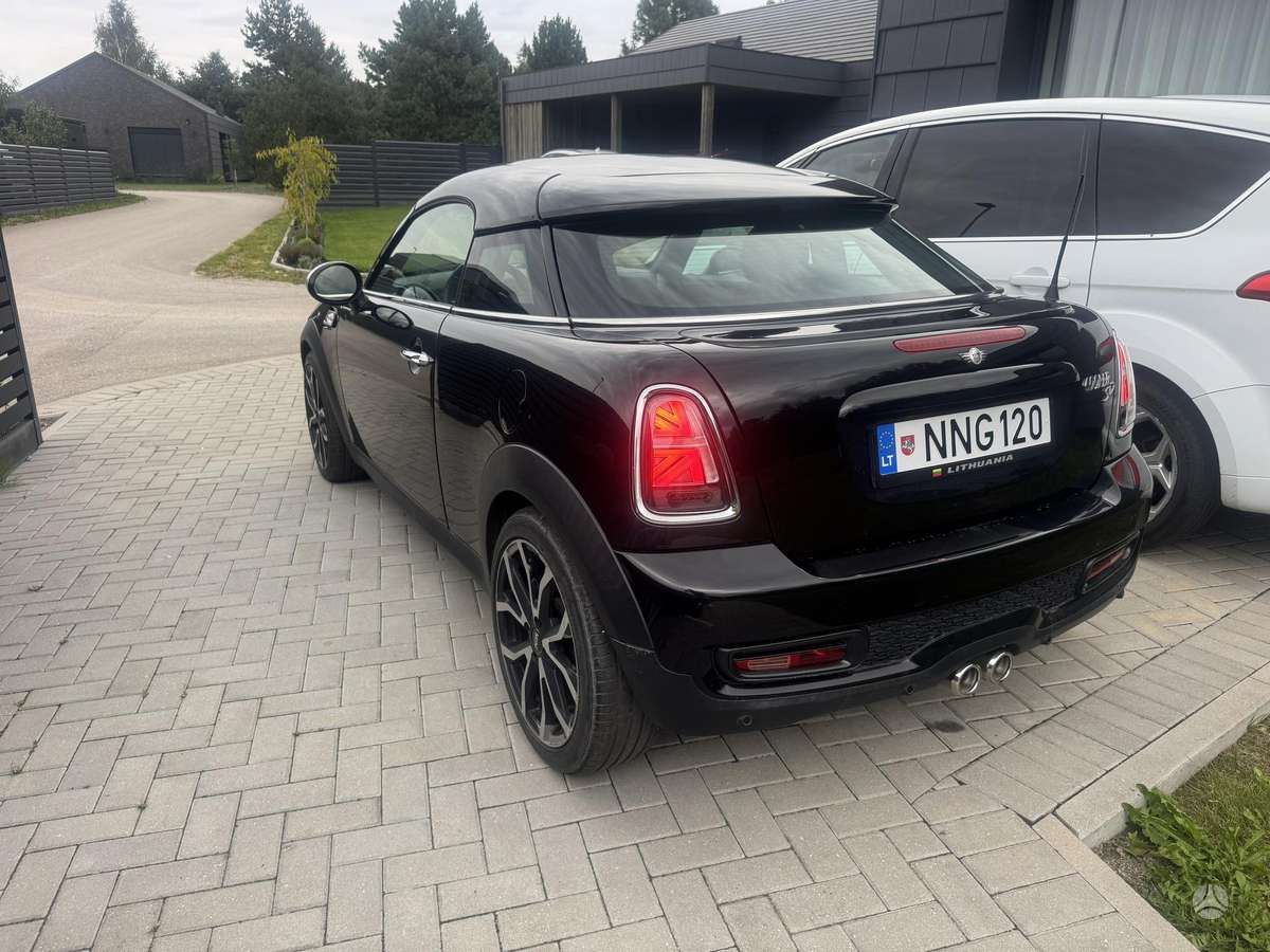 Mini Cooper SD, 2.0 l., coupe