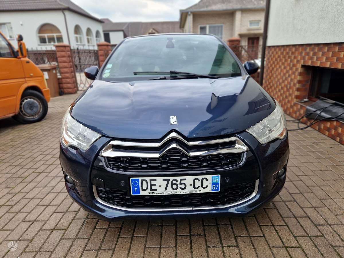 Citroen DS4, 2.0 l., Хэтчбек