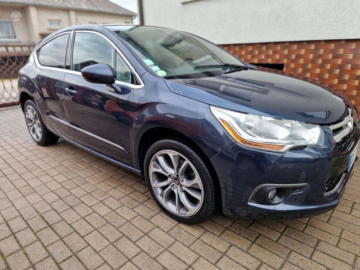 Citroen DS4, 2.0 l., Хэтчбек