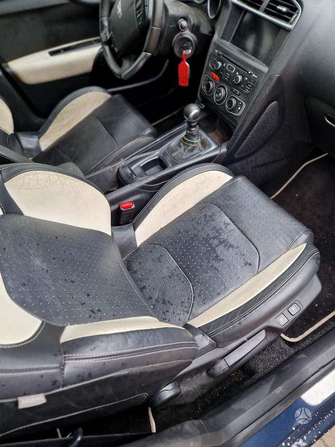 Citroen DS4, 2.0 l., Хэтчбек
