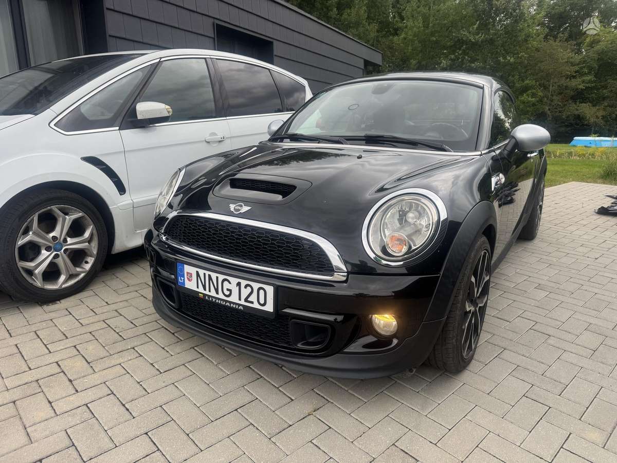 Mini Cooper SD, 2.0 l., Купе (coupe)