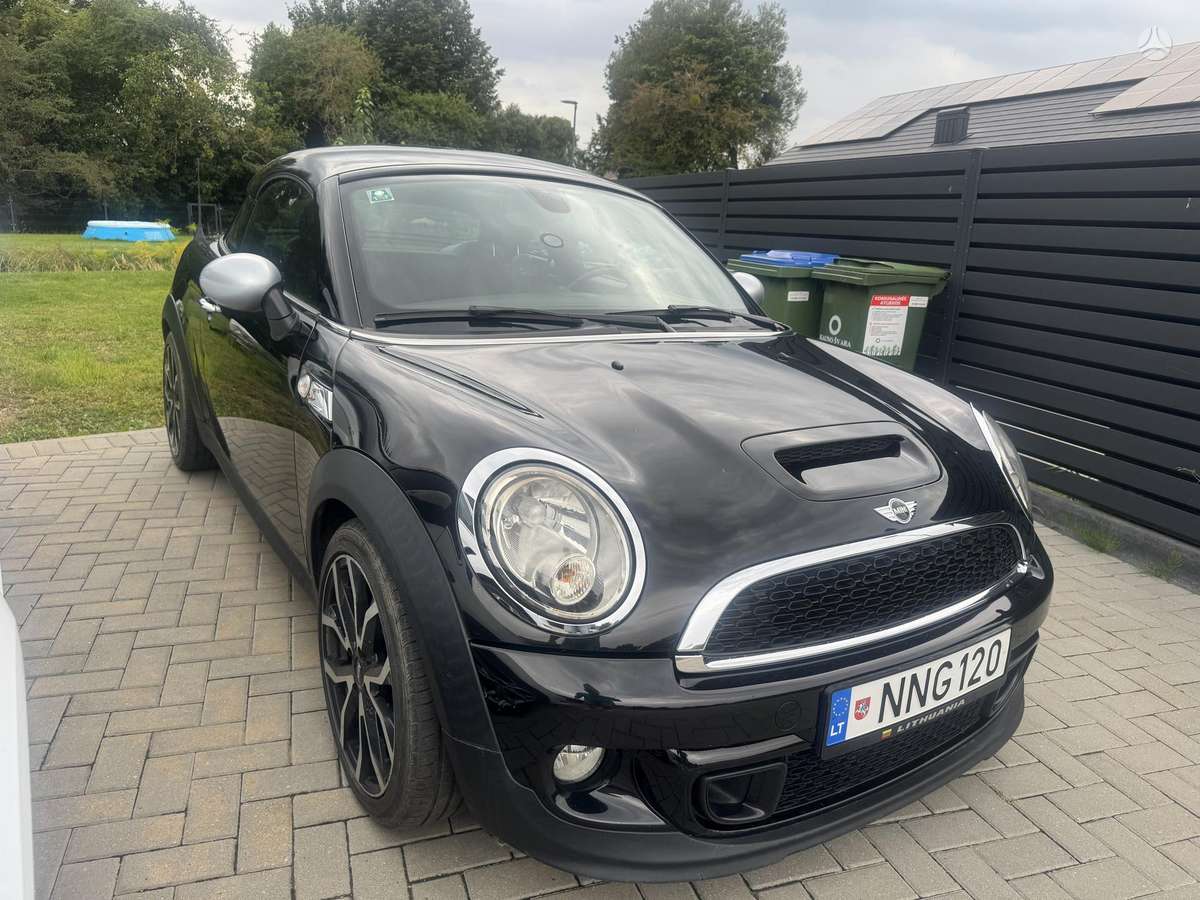 Mini Cooper SD, 2.0 l., coupe