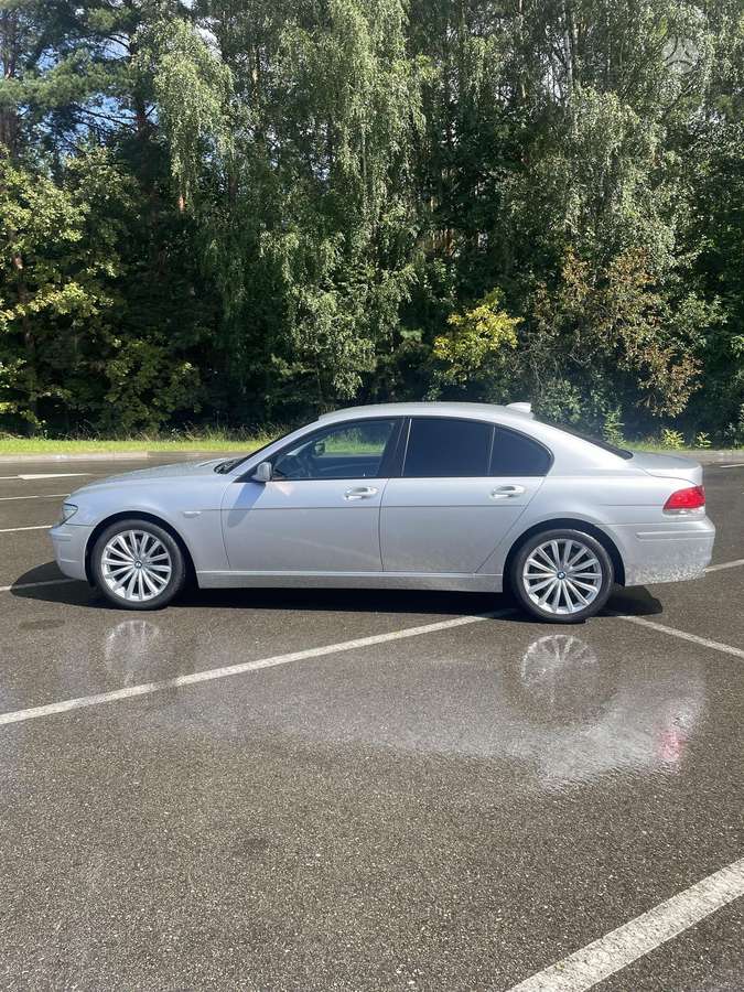 BMW 730, 3.0 l., Седан