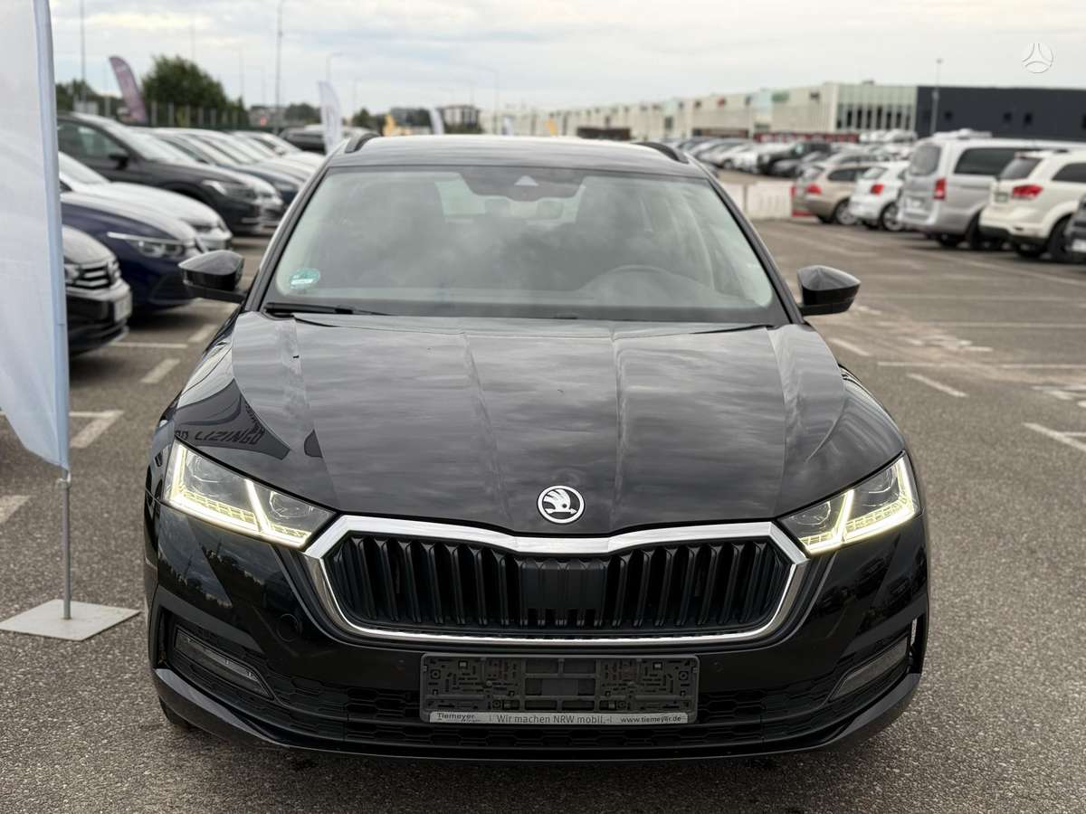 Skoda Octavia, 2.0 l., Универсал