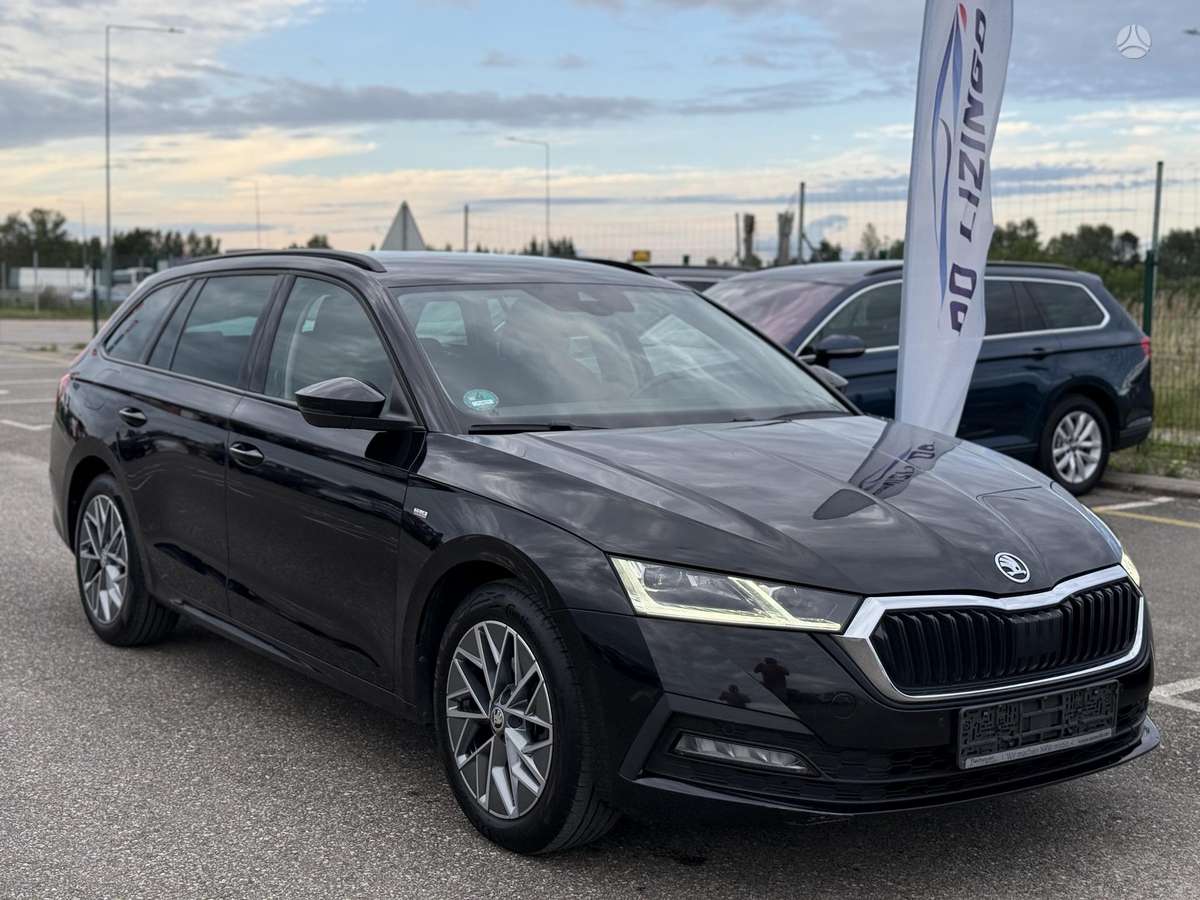 Skoda Octavia, 2.0 l., Универсал