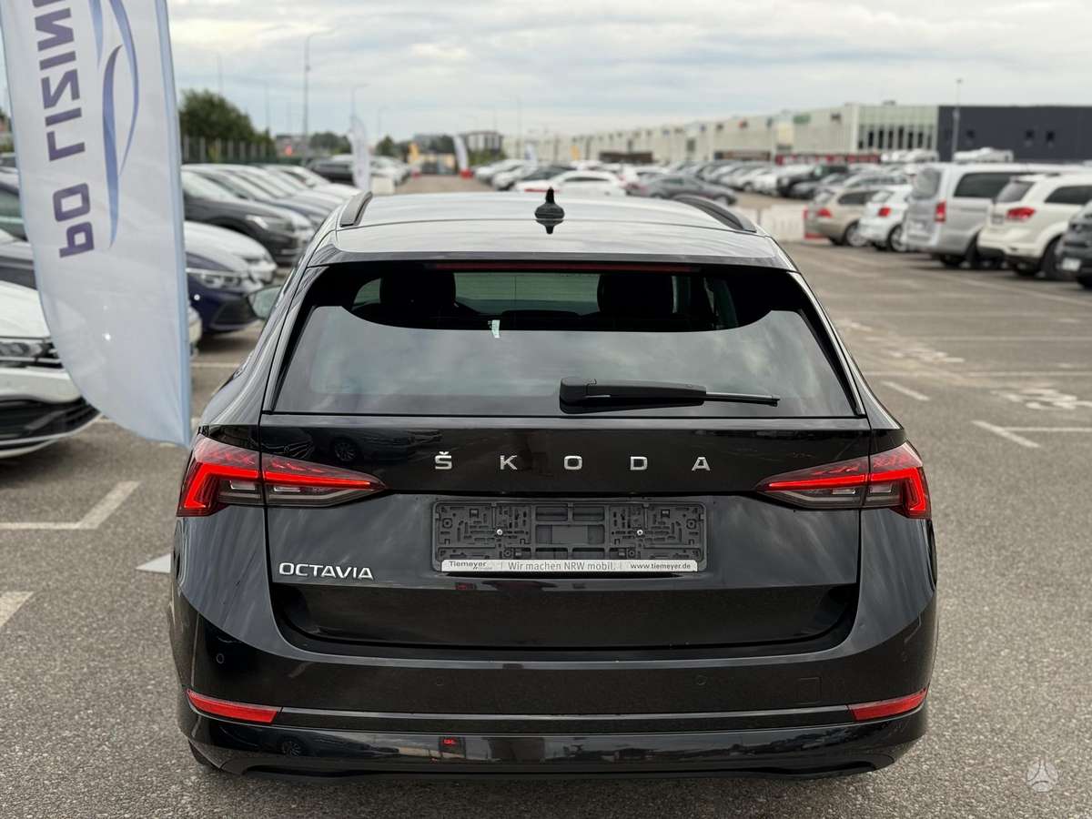 Skoda Octavia, 2.0 l., Универсал