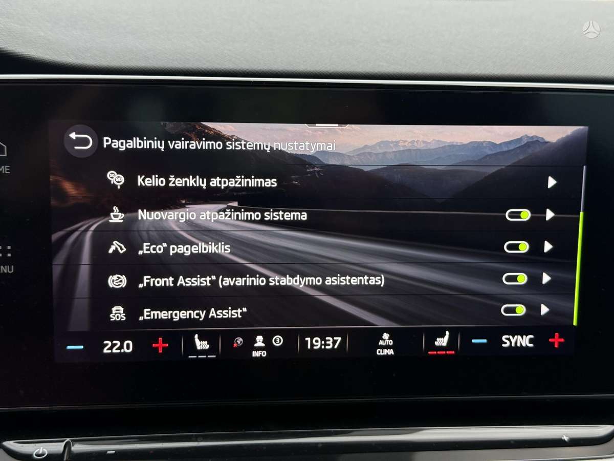 Skoda Octavia, 2.0 l., Универсал