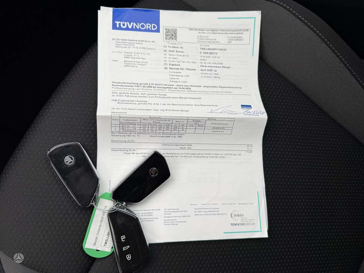Skoda Octavia, 2.0 l., Универсал