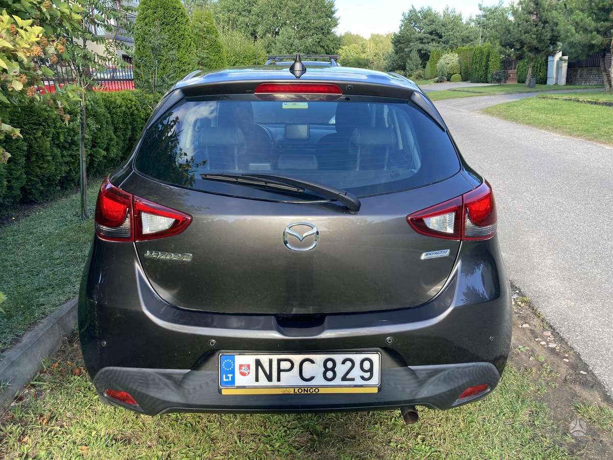 Mazda 2, 1.5 l., hatchback