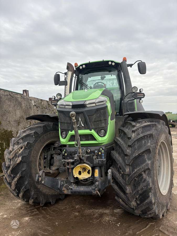 Deutz-Fahr 9340TTV, tractors