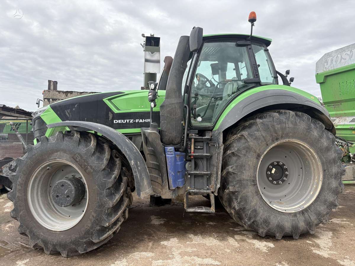 Deutz-Fahr 9340TTV, tractors