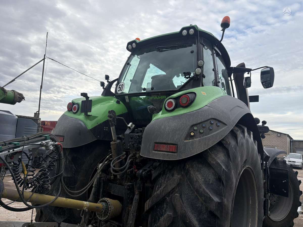 Deutz-Fahr 9340TTV, тракторы