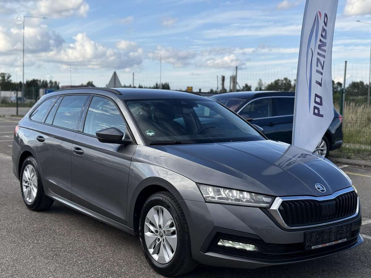 Skoda Octavia, 2.0 l., Универсал