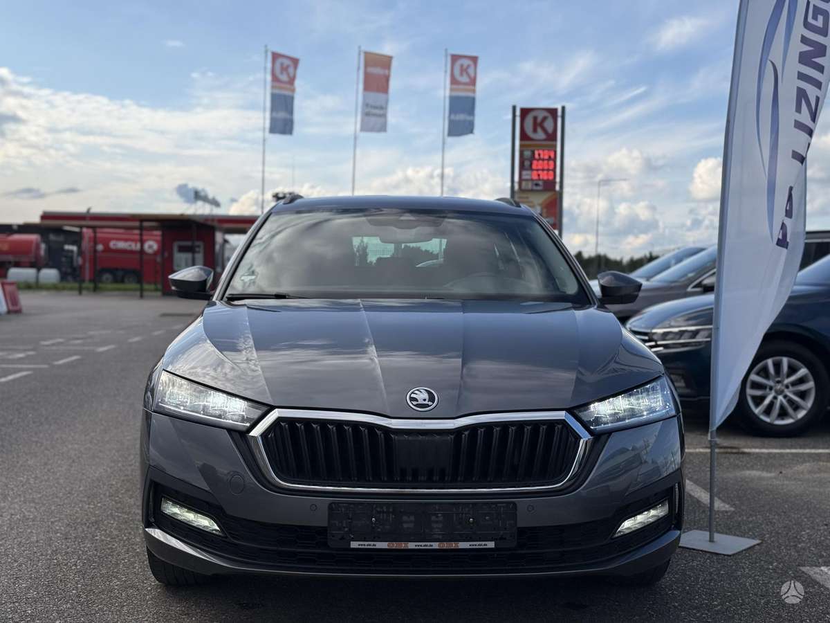 Skoda Octavia, 2.0 l., Универсал