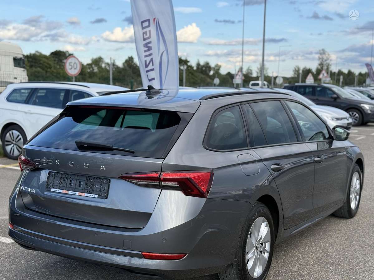 Skoda Octavia, 2.0 l., Универсал