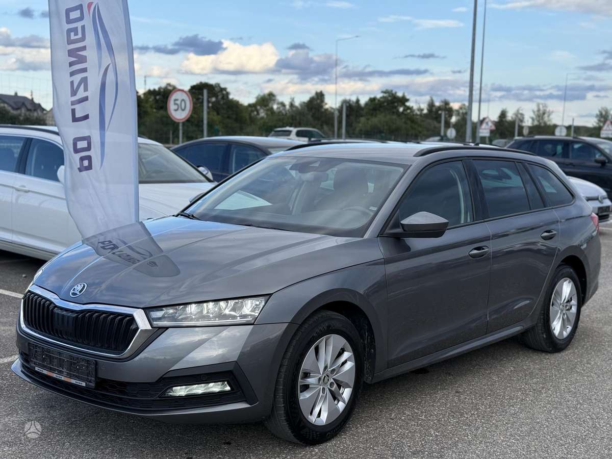 Skoda Octavia, 2.0 l., Универсал