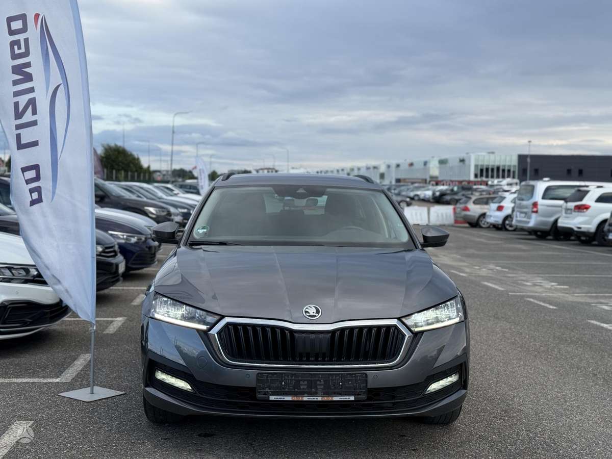 Skoda Octavia, 2.0 l., Универсал