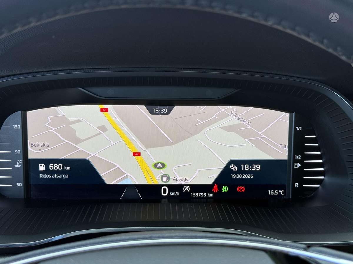 Skoda Octavia, 2.0 l., Универсал