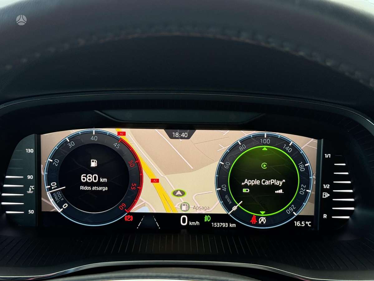 Skoda Octavia, 2.0 l., Универсал