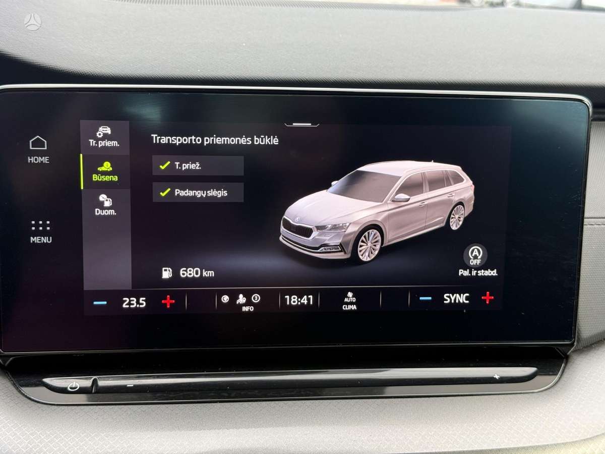Skoda Octavia, 2.0 l., Универсал