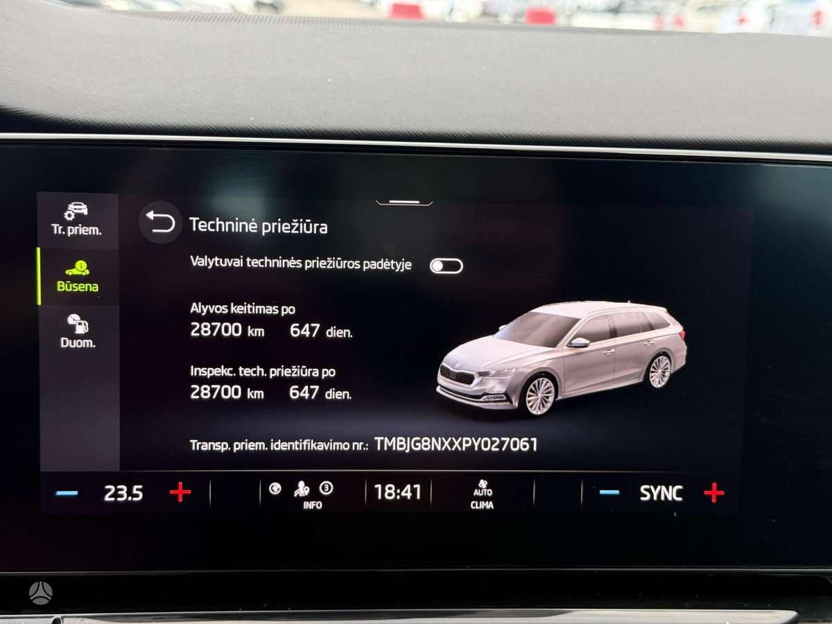 Skoda Octavia, 2.0 l., Универсал