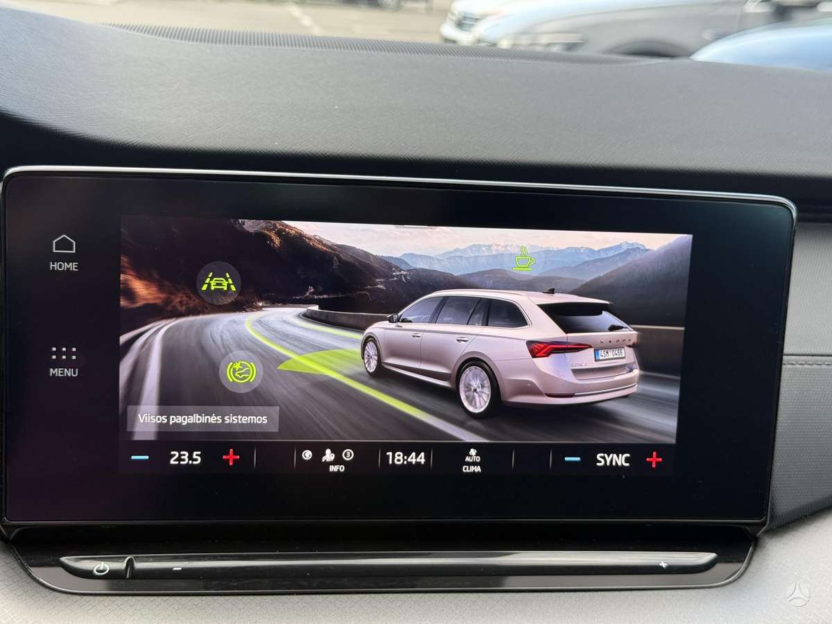 Skoda Octavia, 2.0 l., Универсал