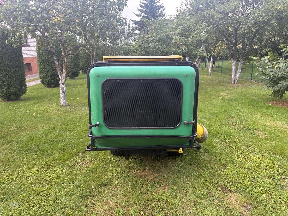 John Deere X495(Dyzelis), garden tractors