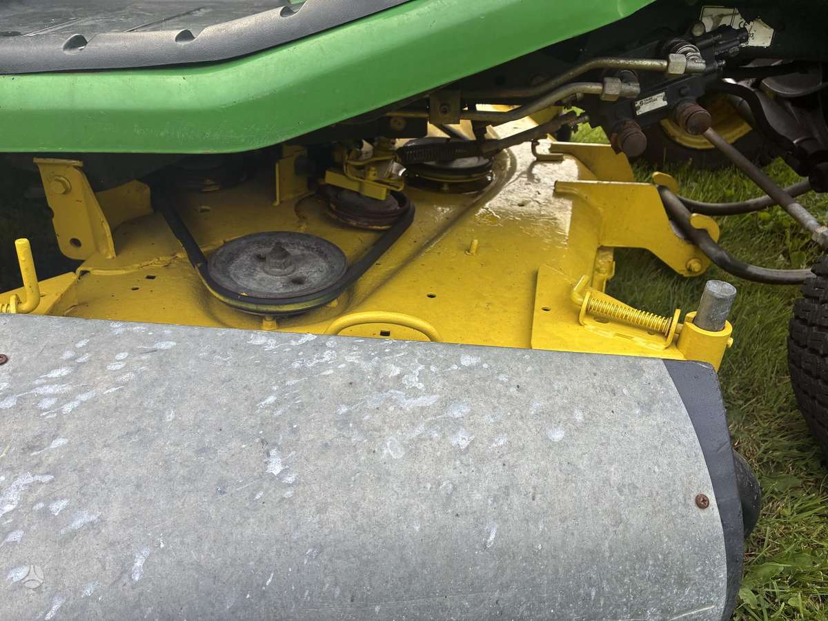 John Deere X495(Dyzelis), sodo traktoriai
