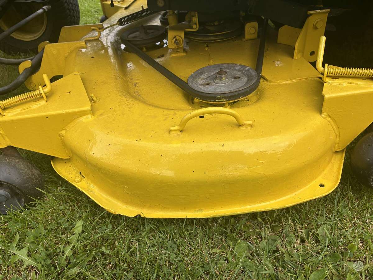 John Deere X495(Dyzelis), garden tractors