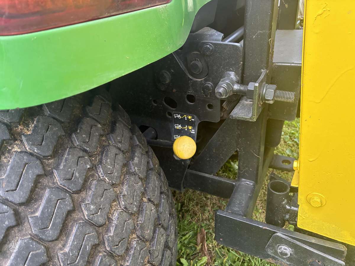 John Deere X495(Dyzelis), garden tractors