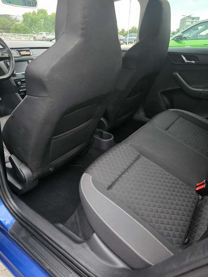 Skoda Rapid, 1.4 l., hatchback
