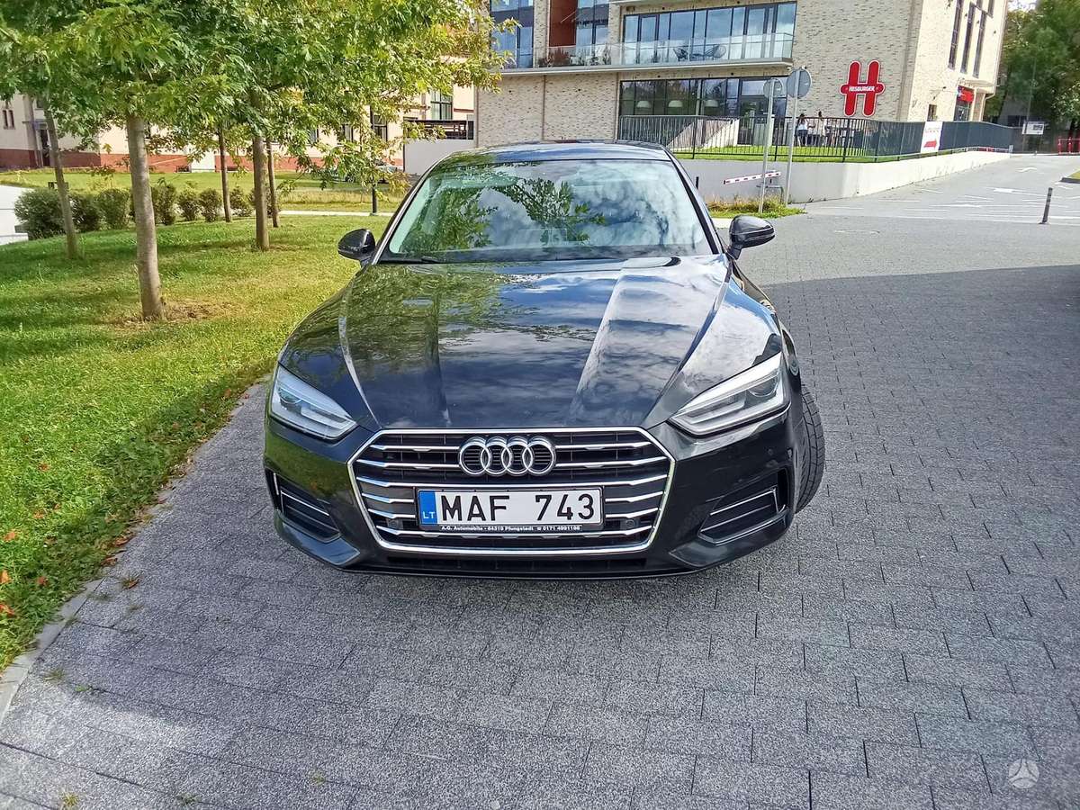 Audi A5 Sportback, 2.0 l., hatchback