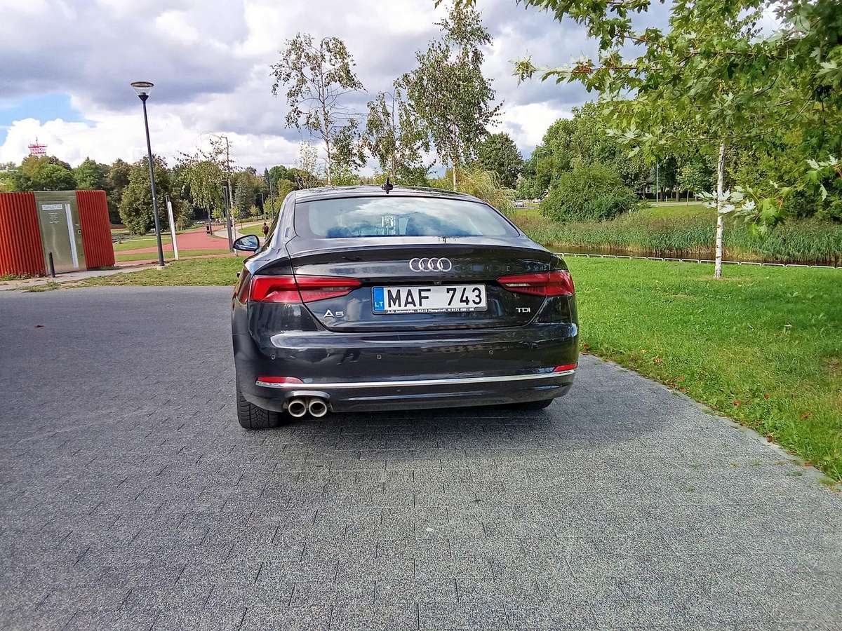 Audi A5 Sportback, 2.0 l., hatchback