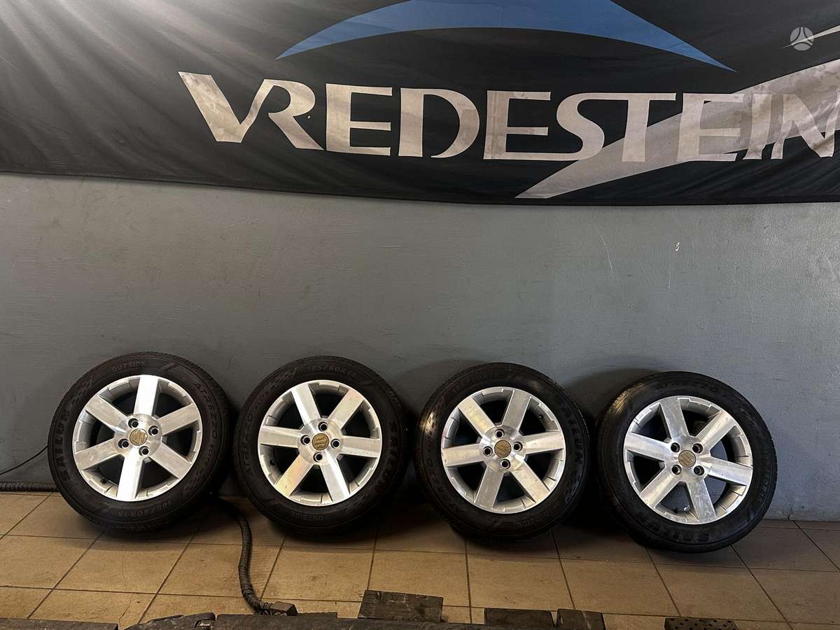 Suzuki, lengvojo lydinio, R15