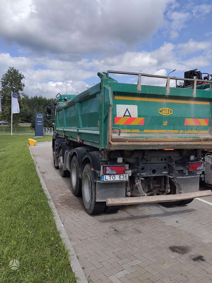 MAN 460.35, самосвалы