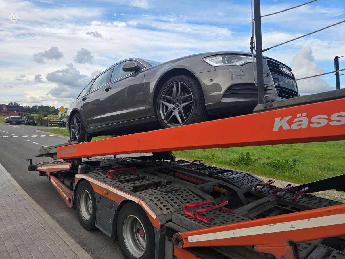 Audi A6, 2.0 l., universalas