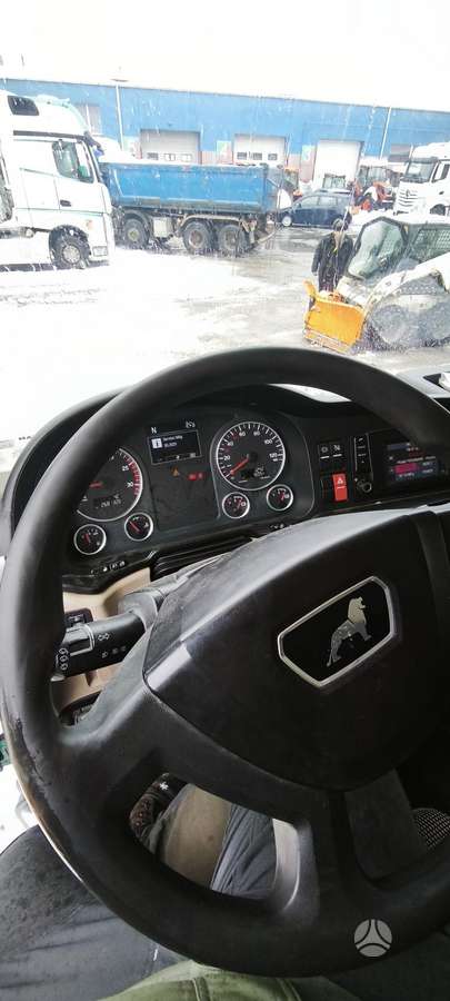 MAN 460.35, savivarčiai