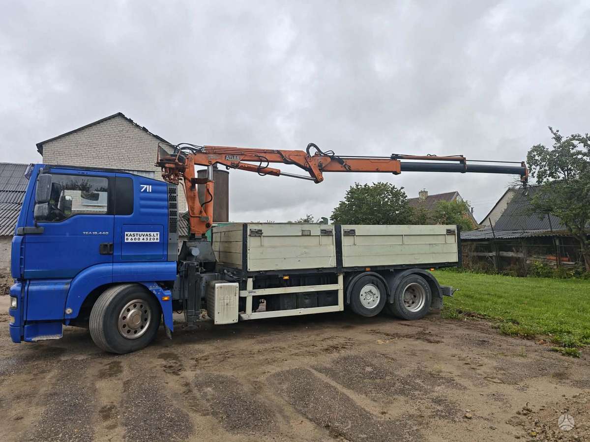 MAN TGA 18.440, crane trucks