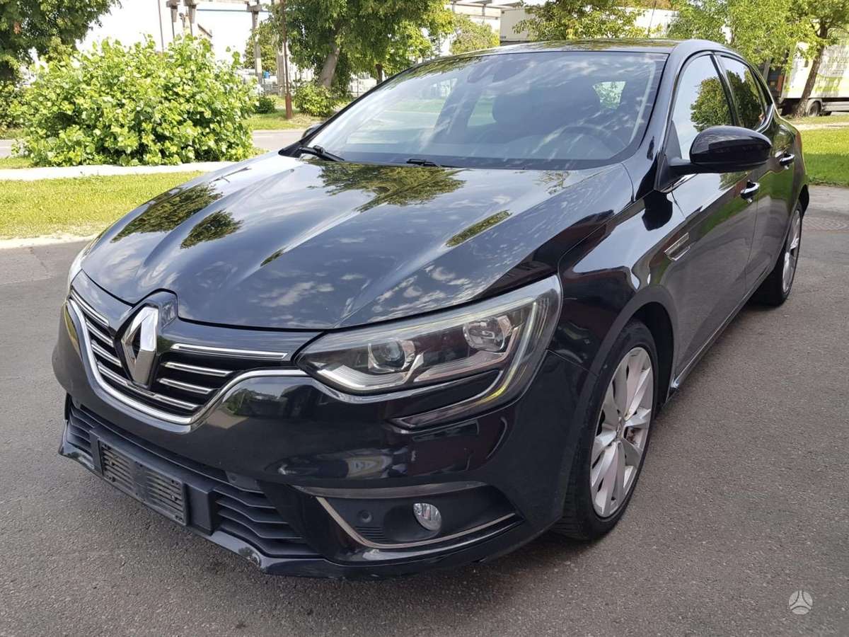 Renault Megane, 1.5 l., Хэтчбек