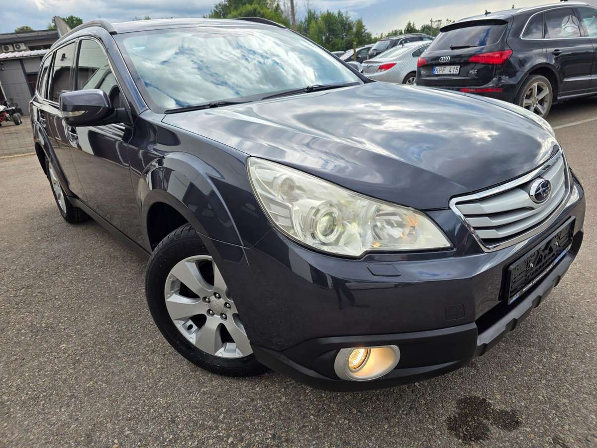 Subaru Outback, 2.5 l., universalas
